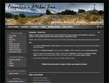 Tablet Screenshot of michalsrna.cz